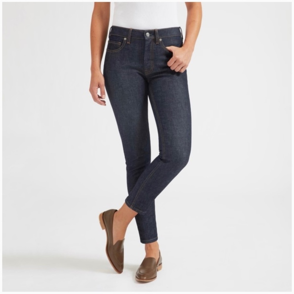 Mid-Rise Skinny Jeans - 26T